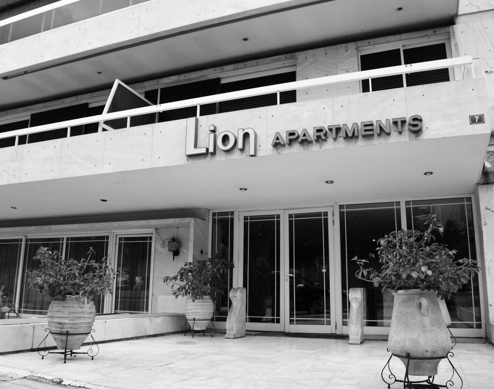 Lion Hotel Apartments Athene Buitenkant foto